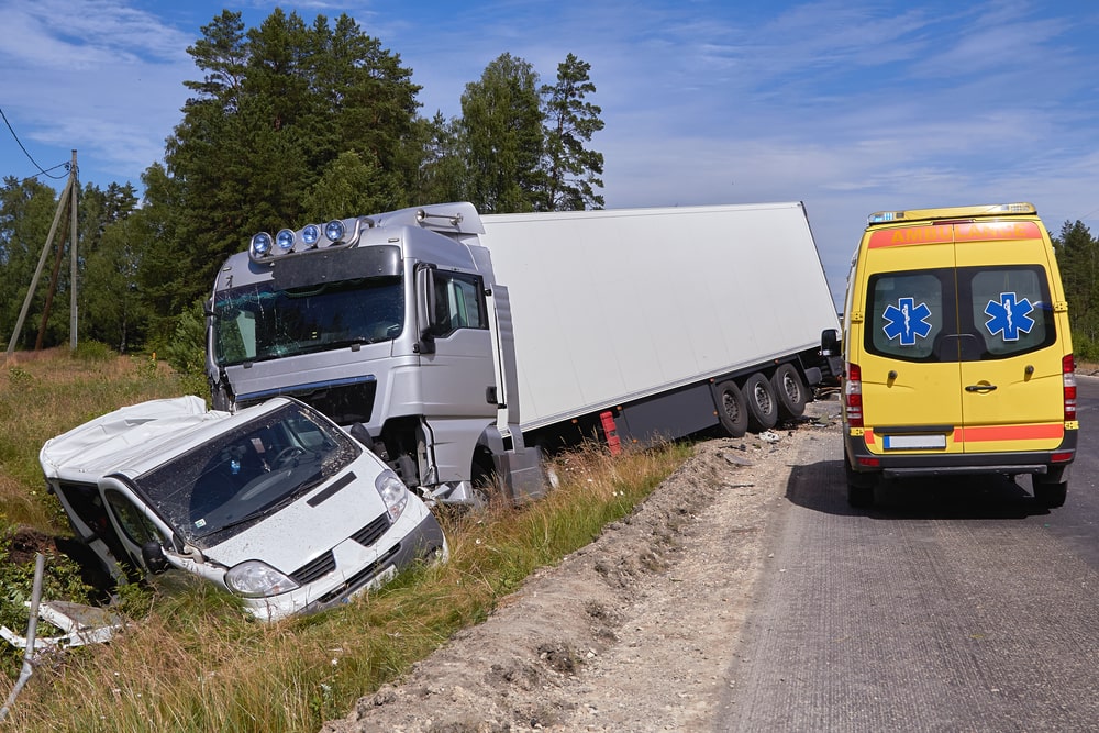 18-wheeler accident lawyer in League City, Texas