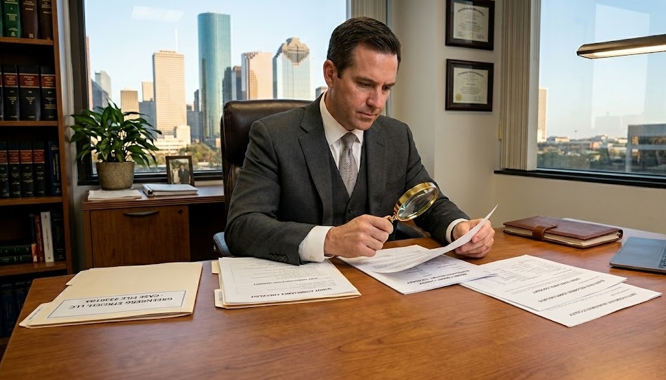 Motorcycle Accident Lawyer in League City, TX