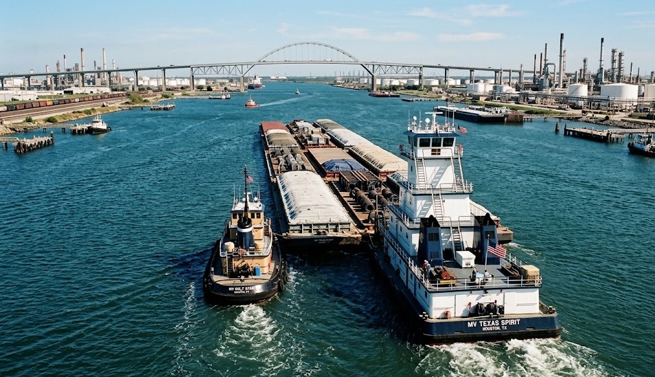 Texas Tow Boat; Greenberg Streich Houston Jones Act attorney guide for injured offshore workers