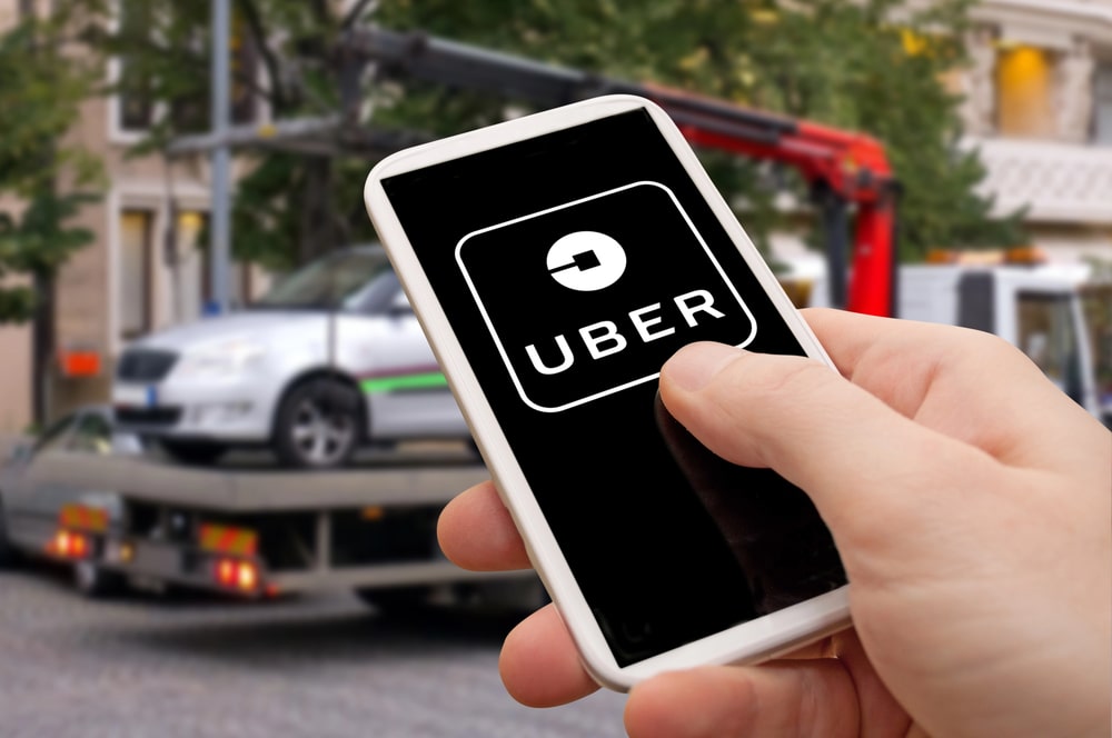 uber accident lawyer in League City, Texas