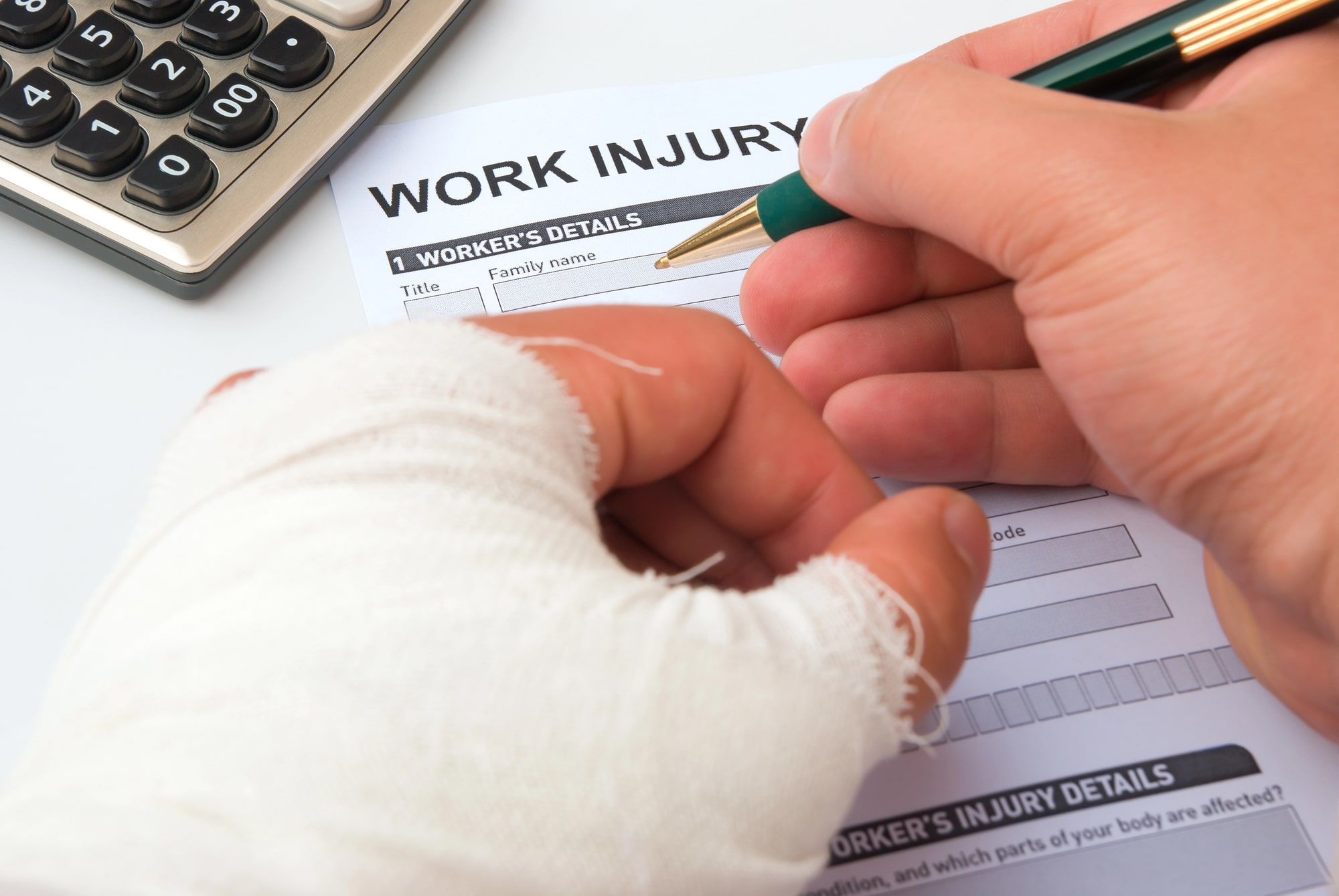 workplace injury lawyer Baytown, TX